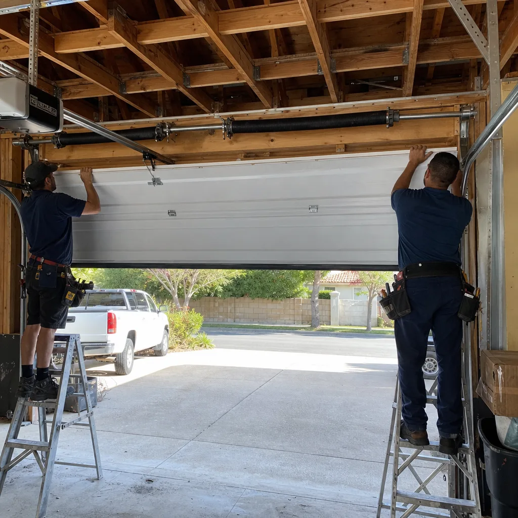 Emergency Garage Door in Poway