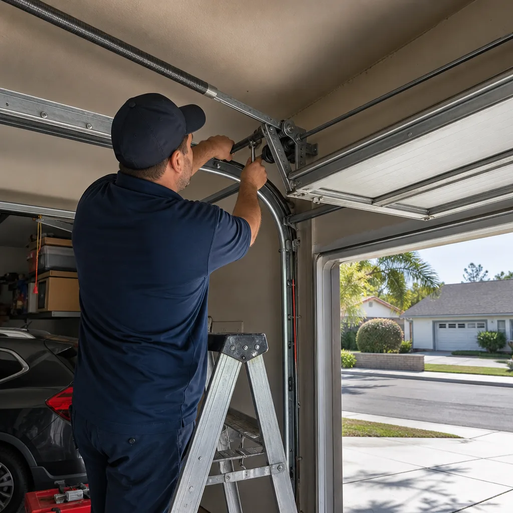 Garage Door Repair in Poway