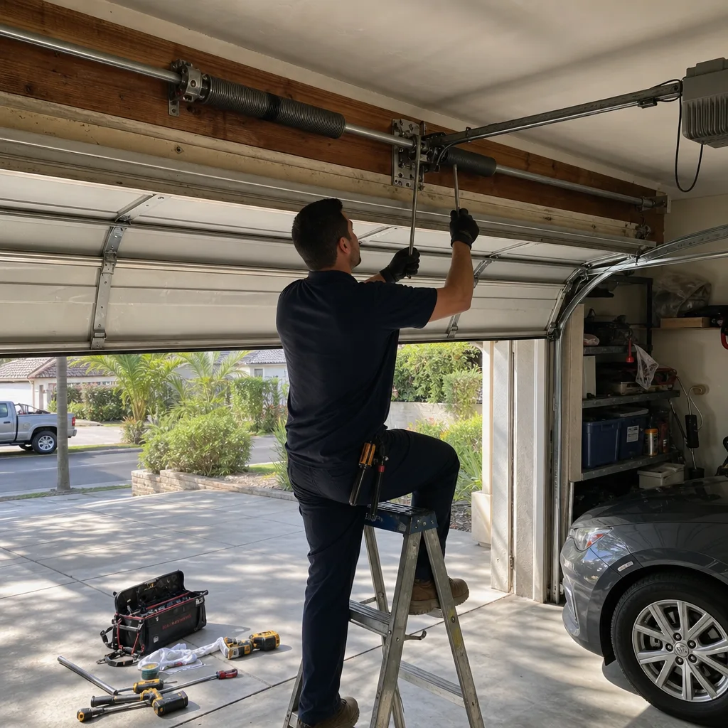 Garage Door Installation in Poway
