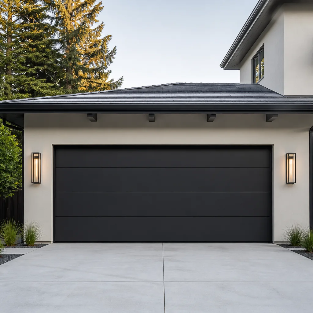 Modern flush